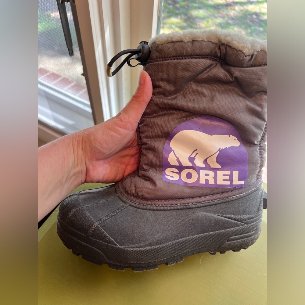 Sorel Snow Boots Kids Size 3